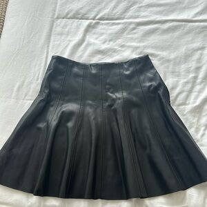 Zara leather skirt in size small